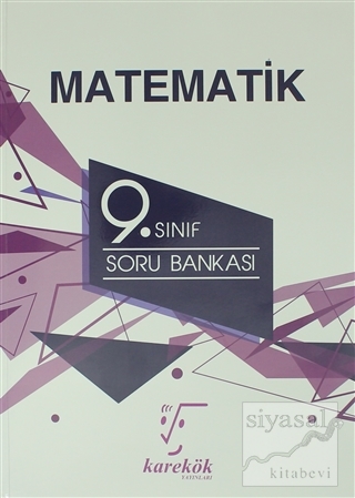 9. Sınıf Matematik Soru Bankası Hüseyin Buğdayoğlu