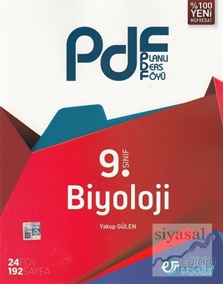 9. Sınıf PDF Biyoloji Yakup Gülen