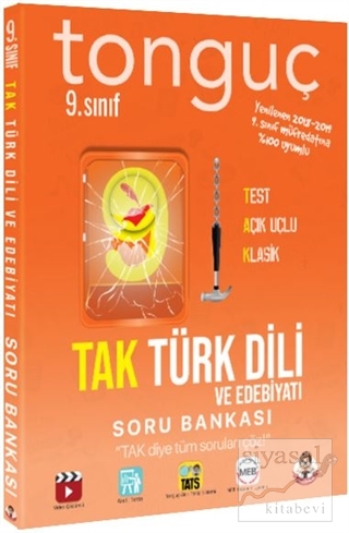 9. Sınıf TAK Türk Dili ve Edebiyatı Soru Bankası Kolektif