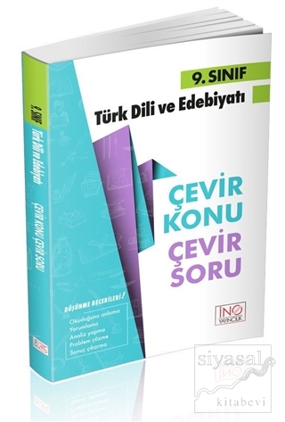9. Sınıf Türk Dili ve Edebiyatı Çevir Konu Çevir Soru