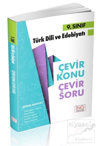 9. Sınıf Türk Dili ve Edebiyatı Çevir Konu Çevir Soru Kolektif