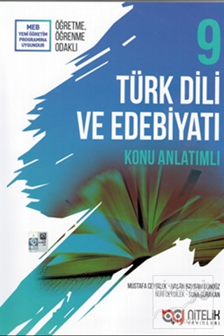 9. Sınıf Türk Dili ve Edebiyatı Konu Anlatımlı Nalan Bayram Gündüz