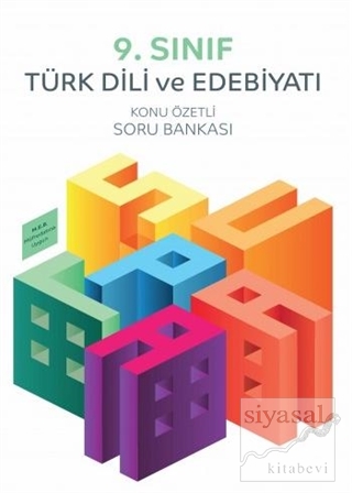 9. Sınıf Türk Dili ve Edebiyatı Konu Özetli Soru Bankası Kolektif
