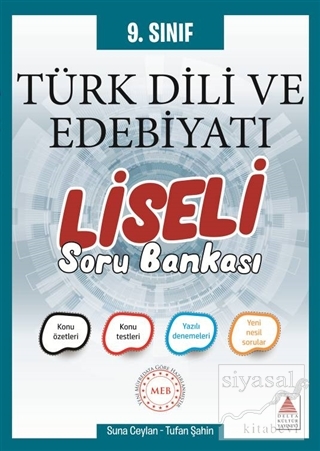 9. Sınıf Türk Dili ve Edebiyatı Liseli Soru Bankası Tufan Şahin