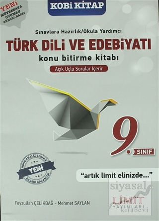 9. Sınıf Türk Dili ve Edebiyatı Soru Bankası Feyzullah Çelikbağ