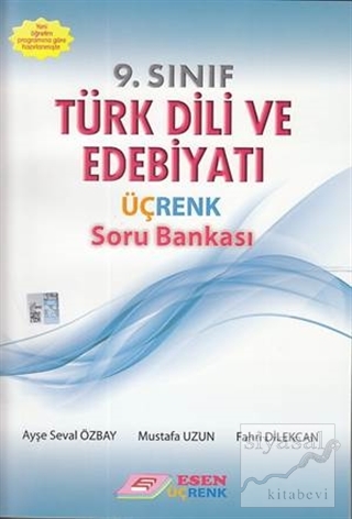 9. Sınıf Türk Dili ve Edebiyatı Soru Bankası Ayşe Seval Özbay