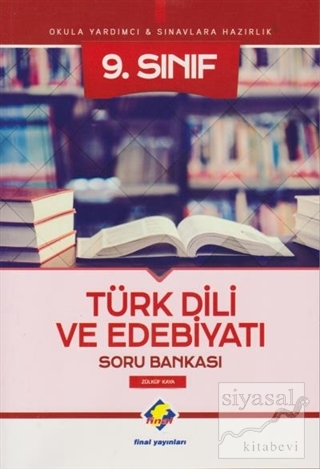 9. Sınıf Türk Dili Ve Edebiyatı Soru Bankası Zülküf Kaya