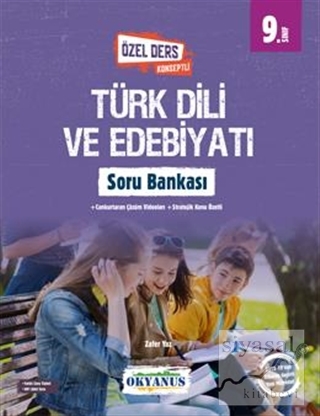 9. Sınıf Türk Dili ve Edebiyatı Soru Bankası Zafer Yaz