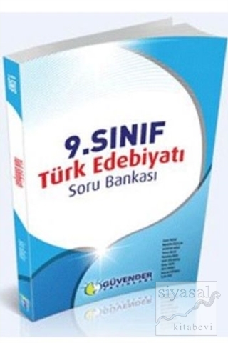9. Sınıf Türk Edebiyatı Soru Bankası Komisyon