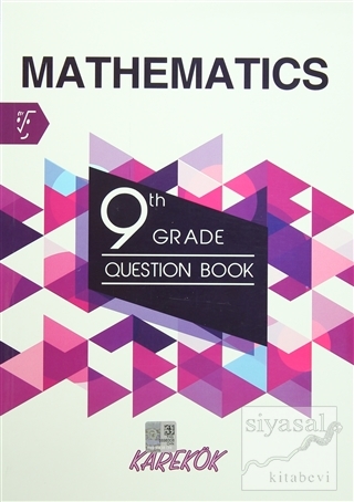 9 th Grede Mathematiccs Question Book Saadet Çakır