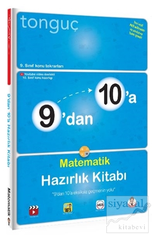 9'dan 10'a Matematik Hazırlık Kitabı Kolektif