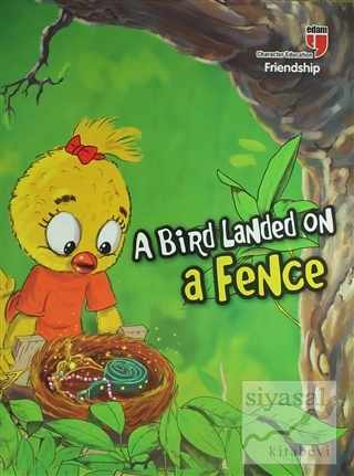 A Bird Landed on a Fence - Freindship Neriman Karatekin