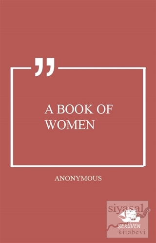 A Book of Women Anonymous