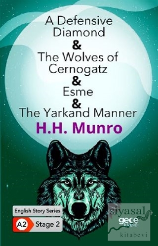 A Defensive Diamond - The Wolves of Cernogatz - Esme -The Yarkand Mann