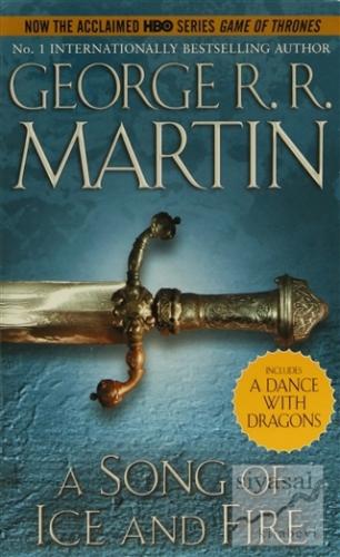 A Game of Thrones Set (5 Kitap) (İngilizce) George R. R. Martin