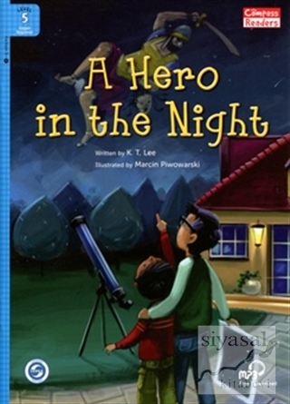 A Hero in the Night +Downloadable Audio (Compass Readers 5) A2 K.T. Le