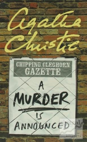 A Murder Is Announced Agatha Christie
