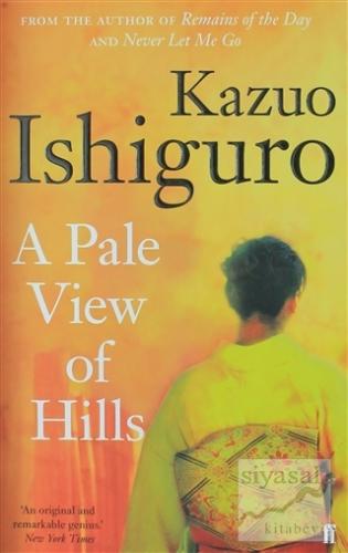 A Pale View of Hills Kazuo Ishiguro