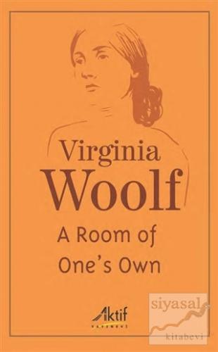 A Room of One's Own Virginia Woolf