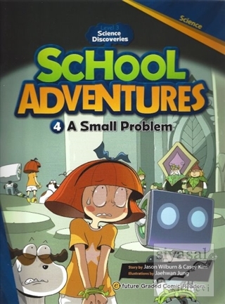 A Small Problem +CD (School Adventures 3) Jason Wilburn