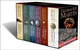 A Song Of Ice and Fire Box Set (6 Kitap Takım) George R. R. Martin