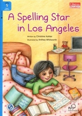 A Spelling Star in Los Angeles +Downloadable Audio (Compass Readers 5)