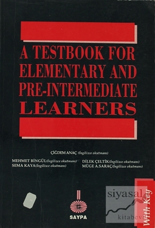 A Testbook For Elementary And Pre-Intermadiate Learners With Key