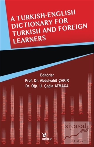 A Turkish - English Dictionary For Turkish And Foreign Learners Abdulv