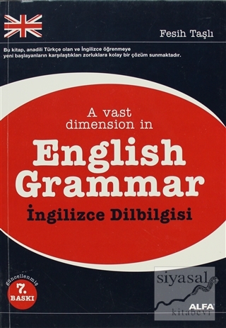 A Vast Dimension in English Gramer / İngilizce Dilbilgisi Fesih Taşlı