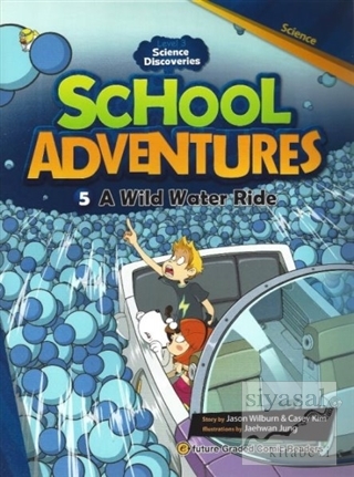 A Wild Water Ride +CD (School Adventures 3) Jason Wilburn
