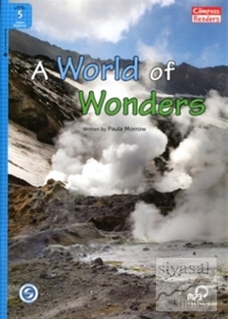 A World of Wonders +Downloadable Audio (Compass Readers 5) A2 Paula Mo