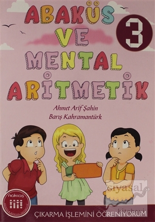 Abaküs ve Mental Aritmetik 3 Ahmet Arif Şahin