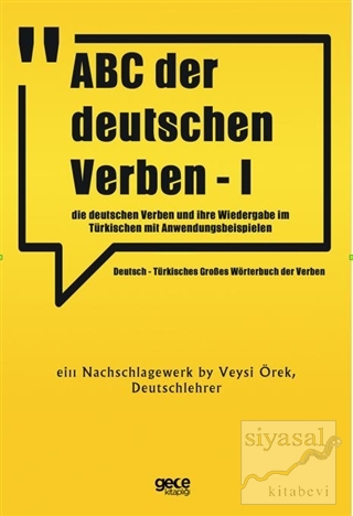 ABC Der Deutschen Verben - 1 Veysi Örek