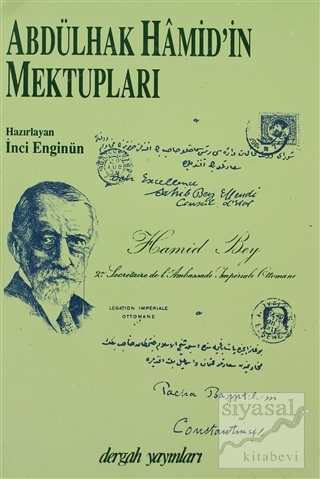 Abdülhak Hamid'in Mektupları Cilt: 1 Kolektif