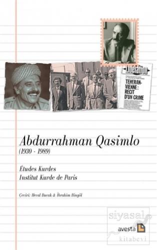 Abdurrahman Qasimlo (1930 - 1989) Kolektif