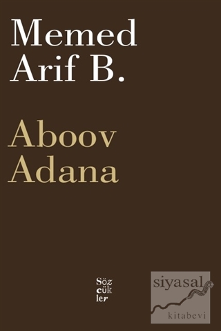 Aboov Adana Memed Arif. B