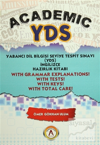 Academic YDS İngilizce Hazırlık Kitabı Ömer Gökhan Ulum