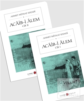 Acaib-i Alem (2 Kitap Takım) Ahmet Mithat Efendi