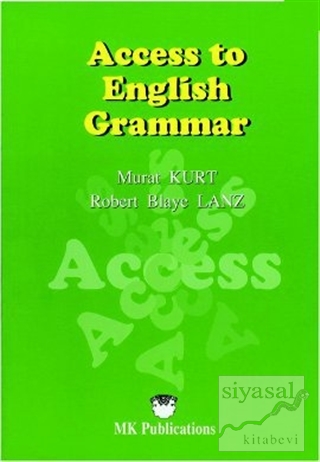 Acces to English Grammar Murat Kurt