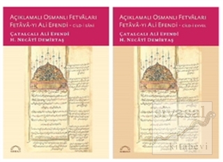 Açıklamalı Osmanlı Fetvaları Fetava-yı Ali Efendi (2 Cilt Takım) Çatal