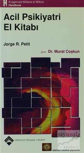Acil Psikiyatri El Kitabı Jorge R. Petit