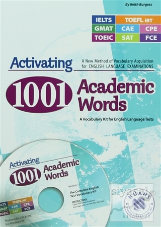 Activating 1001 Academic Words with CD-ROM Keith Burgess