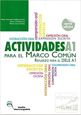 Actividades Para El MCER A1 + Audio (Nueva Edicion) Maria Antonieta An