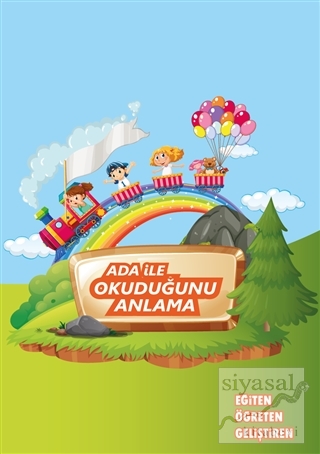 Ada İle Okuduğunu Anlama (Renkli Resimli) Ahmet Çelikkol