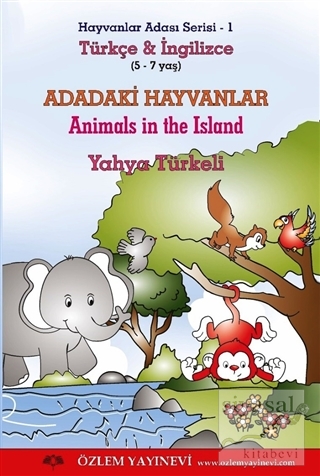 Adadaki Hayvanlar - Hayvanlar Adası Serisi 1 (10 Kitap Takım) Yahya Tü
