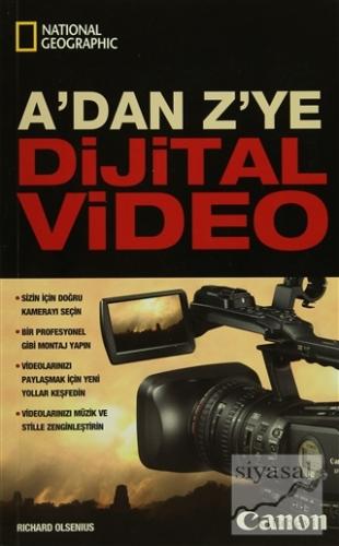 A'dan Z'ye Dijital Video Richard Olsenius
