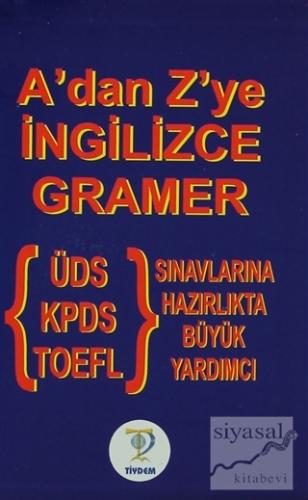 A'dan Z'ye İngilizce Gramer Yuliya Yaşar