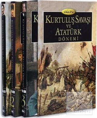 A'dan Z'ye Kurtuluş Savaşı ve Atatürk Dönemi (3 Cilt Takım) Kolektif