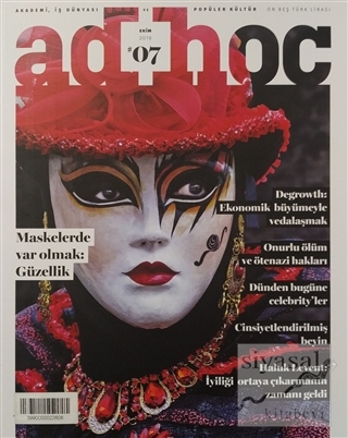AdHoc Akademi İş Dünyası ve Popüler Kültür Dergisi: 07 Ekim 2019 Kolek