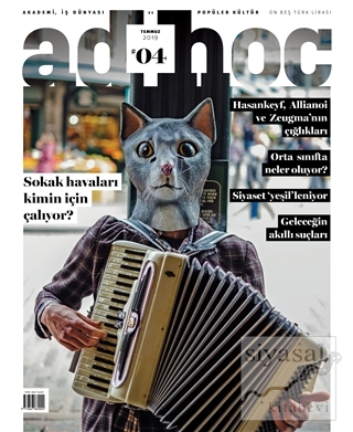AdHoc Akademi İş Dünyası ve Popüler Kültür Dergisi Temmuz 2019 Kolekti